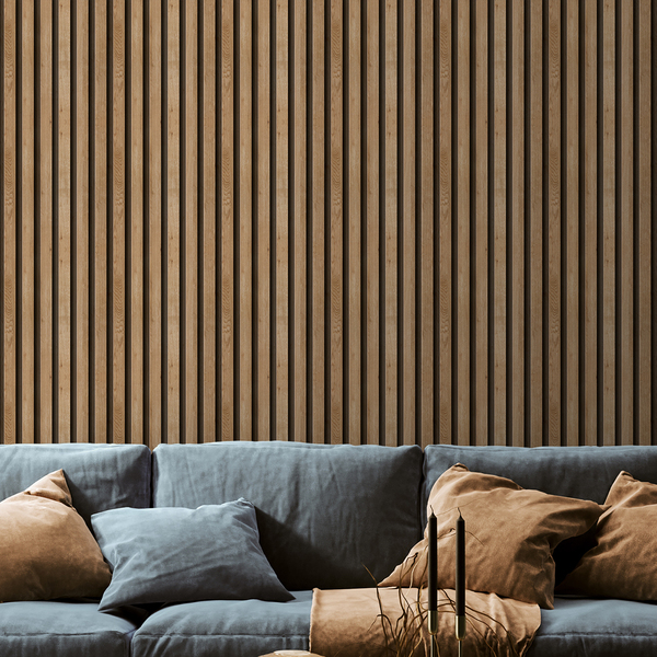 Adesivo De Parede Ripado Clara 3d Personalizado Quarto Sala