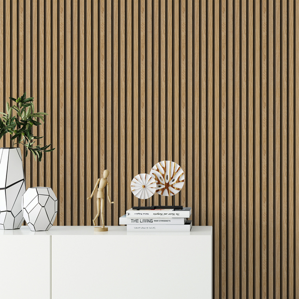 Adesivo De Parede Ripas De Madeira Clara 3d Personalizado