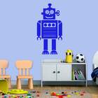 Adesivo De Parede Robozinho-m 48x97cm