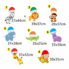 Adesivo De Parede Safari Paraquedas