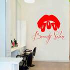 Adesivo De Parede Salão De Beleza Manicure-p 48x48cm