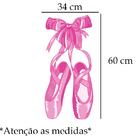 Adesivo De Parede Sapatilhas Mod01 Medida:34 X 60 Cm