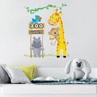 Adesivo De Parede Seja Bem Vindo Safari