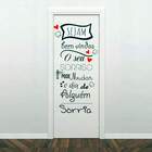 Adesivo De Parede Sejam Bem Vindos-eg 98x200cm