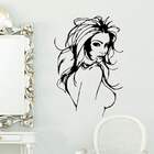 Adesivo De Parede Sensual Garota Sexy-m 48x69cm