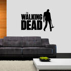 Adesivo De Parede Série The Walking Dead Preto