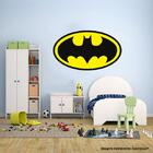 Adesivo De Parede Símbolo Batman Simbolo Batman:100 X 58 Cm