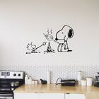 Adesivo De Parede Snoopy Piquenique Fogueira