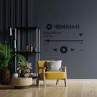 Adesivo De Parede Spotify  *atenção As Medidas* Medida: 55 X