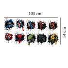 Adesivo De Parede Super-heróis Mod03