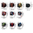 Adesivo De Parede Super-heróis Mod03