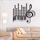 Adesivo De Parede Teclado 02-m 60x50cm