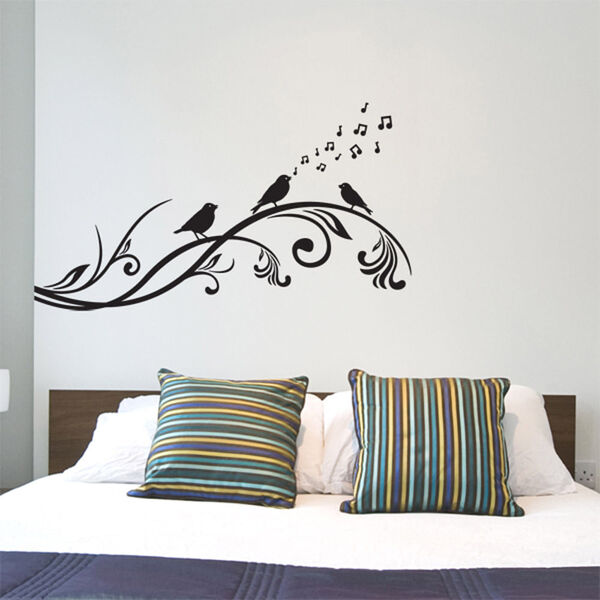 Adesivo De Parede - Three Little Birds - 021flp