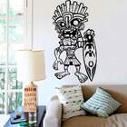 Adesivo De Parede Tiki Hawaii-p 26x48cm