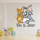 Adesivo De Parede Tom E Jerry Medidas:56 X 60 Cm
