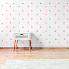 Adesivo de Parede Triangulos Tons de Rosa 121un