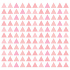Adesivo de Parede Triangulos Tons de Rosa 121un