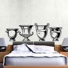 Adesivo De Parede Troféus-p 98x30cm