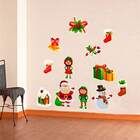 Adesivo De Parede Turminha Do Natal 2-m 62x60cm