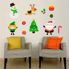 Adesivo De Parede Turminha Do Natal-m 62x60cm