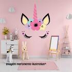 Adesivo De Parede Unicórnio 50 X 60 Cm