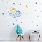 Adesivo De Parede Ursinho Príncipe