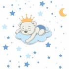 Adesivo De Parede Ursinho Príncipe