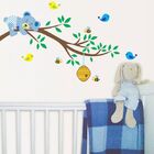 Adesivo De Parede Urso Dormindo