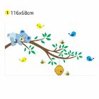 Adesivo De Parede Urso Dormindo