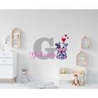 Adesivo De Parede Vaquinha Personalizada Mod02 Medida:40 X 25