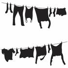 Adesivo De Parede Varal 27x130cm