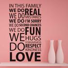 Adesivo De Parede We Do Real