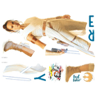 Adesivo De Parede Wiler Disney Star Wars - Rey - 92cm X 43cm