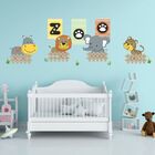 Adesivo De Parede Zoológico