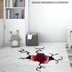 Adesivo De Piso Chão E Galáxia Medida:40 X 21 Cm