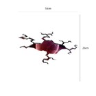 Adesivo De Piso Chão E Galáxia Medida:50 X 26 Cm