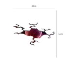 Adesivo De Piso Chão E Galáxia Medida:60 X 32 Cm