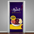 Adesivo De Porta Açaí Demonstre Seu Amor-83x210cm