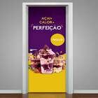 Adesivo De Porta Açaí Igual Perfeição-63x210cm