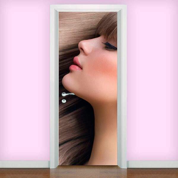 Adesivo De Porta Beleza 19-83x210cm