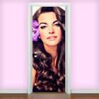 Adesivo De Porta Beleza 1-63x210cm