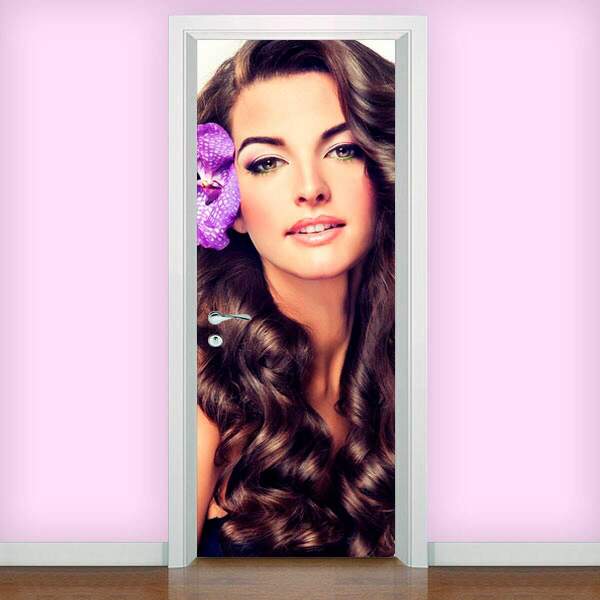 Adesivo De Porta Beleza 1-63x210cm