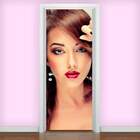 Adesivo De Porta Beleza 20-83x210cm