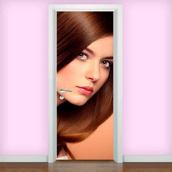 Adesivo De Porta Beleza 21-93x210cm