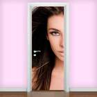 Adesivo De Porta Beleza 26-63x210cm
