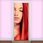 Adesivo De Porta Beleza 27-93x210cm