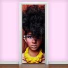 Adesivo De Porta Beleza 31-93x210cm