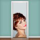 Adesivo De Porta Beleza 36-83x210cm