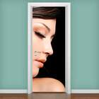 Adesivo De Porta Beleza 42-93x210cm