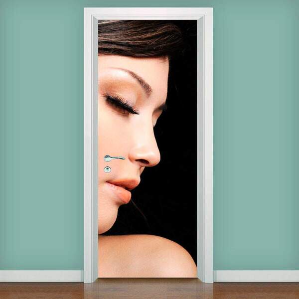 Adesivo De Porta Beleza 42-93x210cm